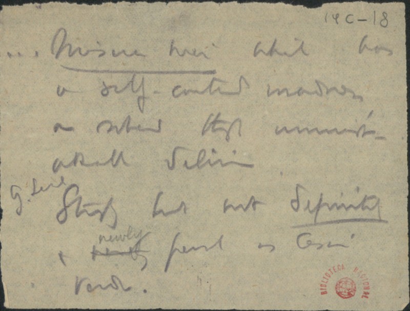 BNP/E3, 14C – 18