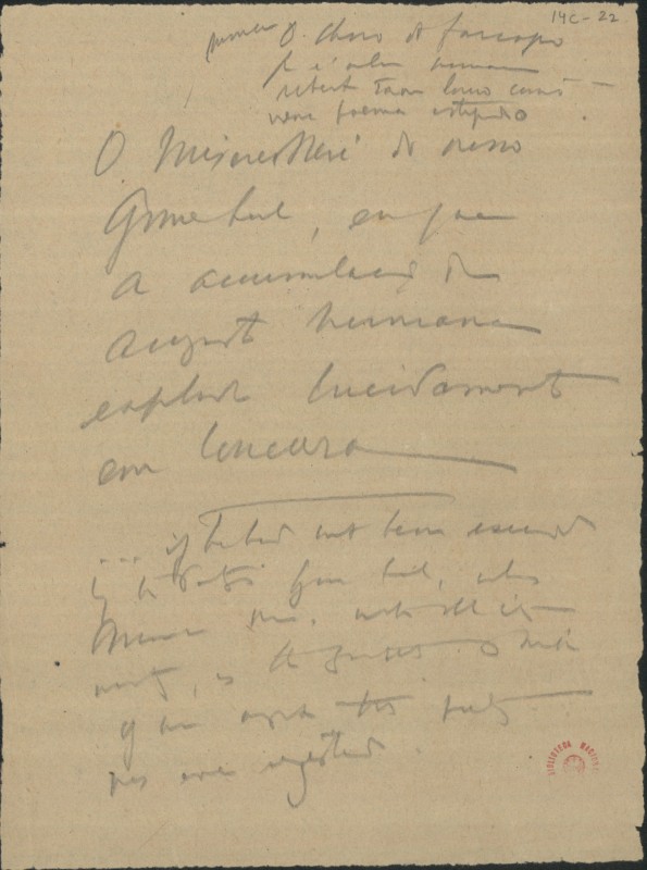 BNP/E3, 14C – 22
