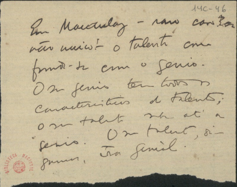 BNP/E3, 14C – 46