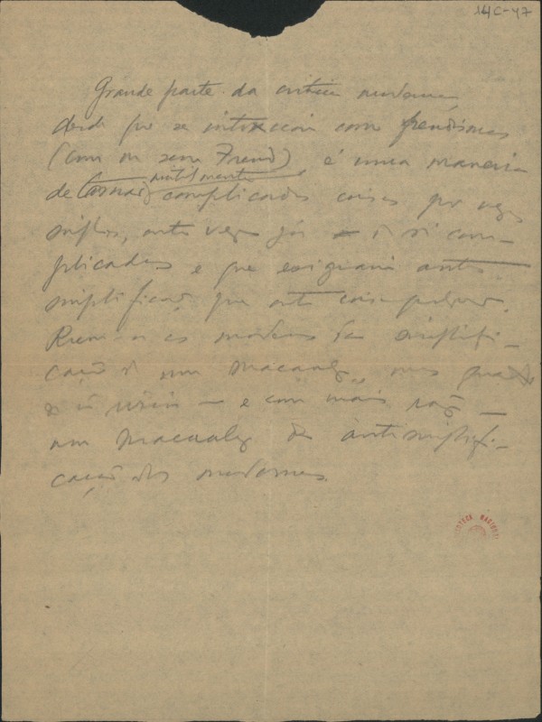 BNP/E3, 14C – 47