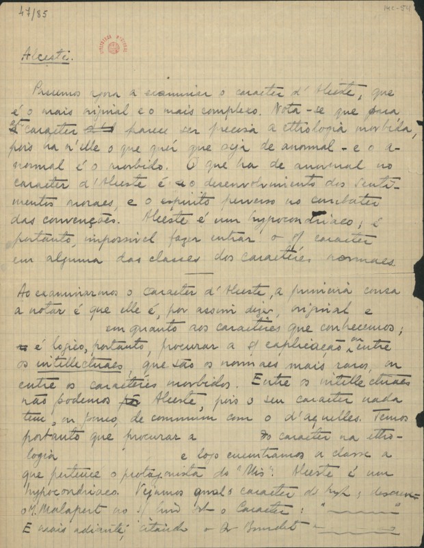 BNP/E3, 14C – 54