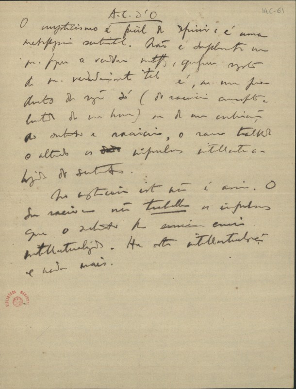 BNP/E3, 14C – 61