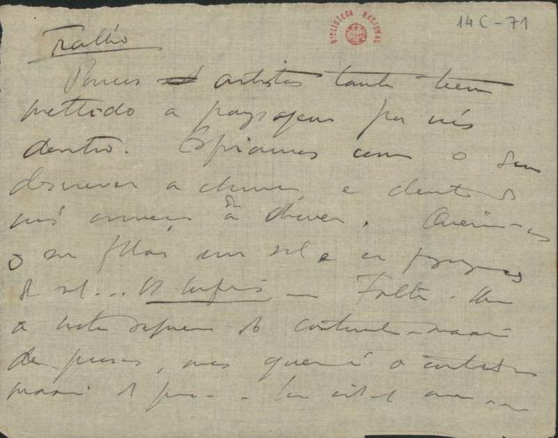BNP/E3, 14C – 71