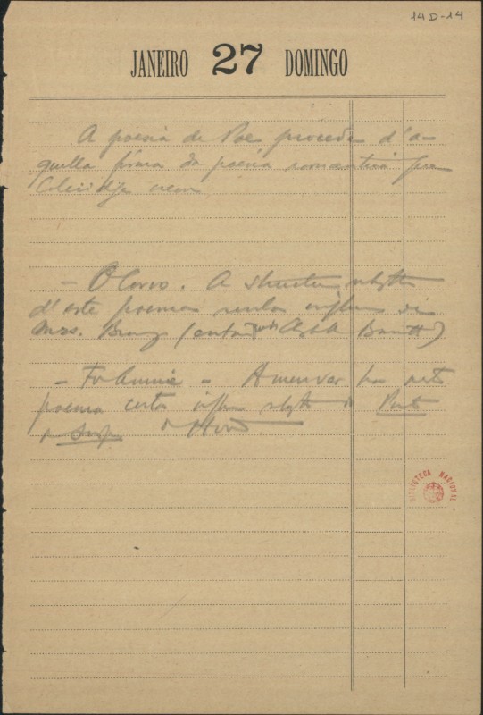 BNP/E3, 14D – 14