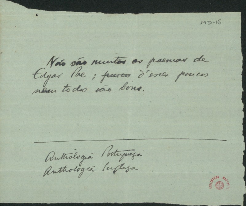 BNP/E3, 14D – 16