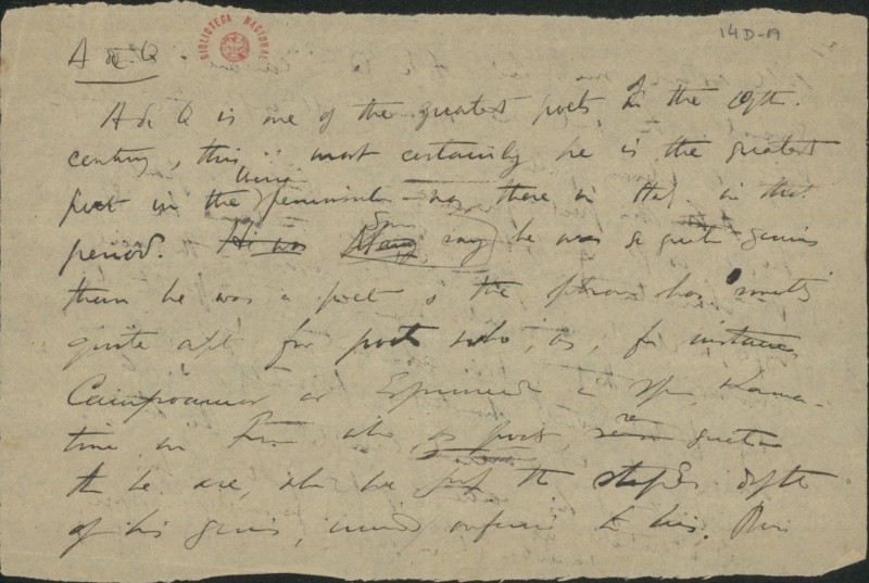 BNP/E3, 14D – 19