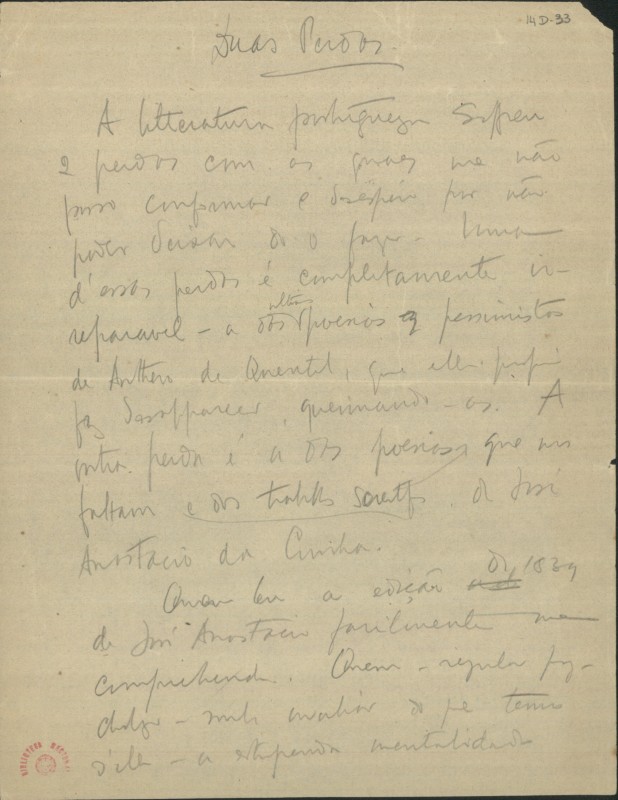 BNP/E3, 14D – 33