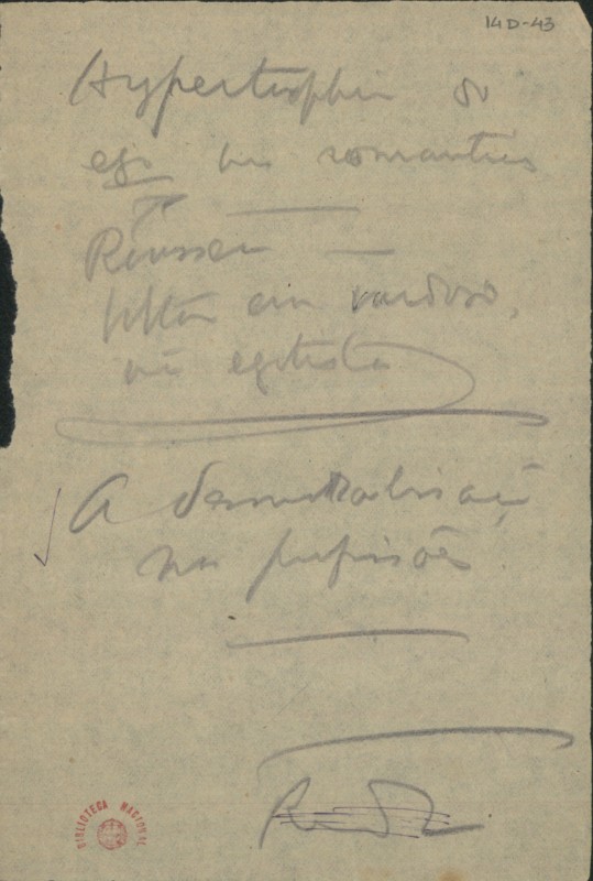 BNP/E3, 14D – 43