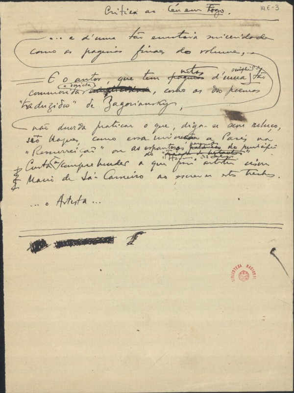 BNP/E3, 14E – 3