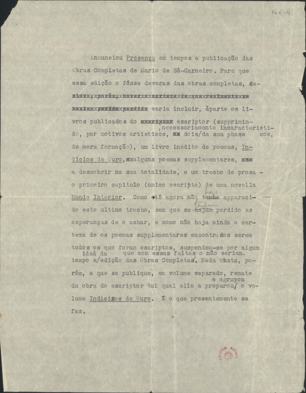 BNP/E3, 14E – 4