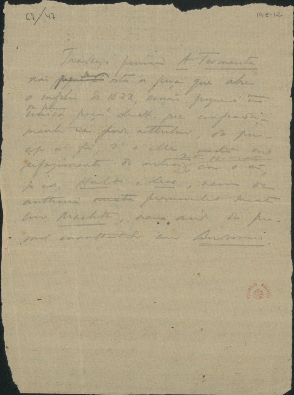 BNP/E3, 14E – 12