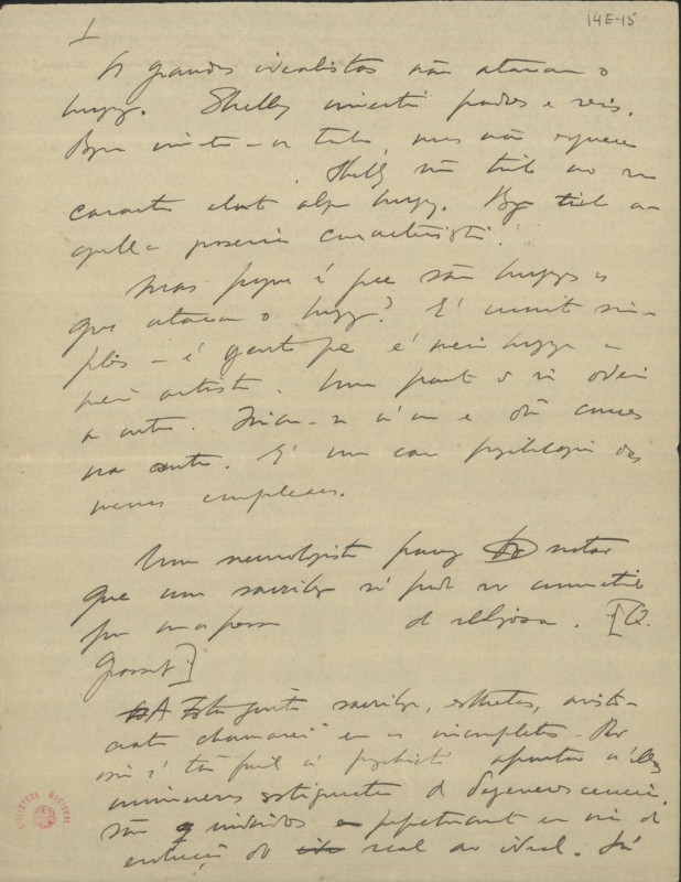 BNP/E3, 14E – 15