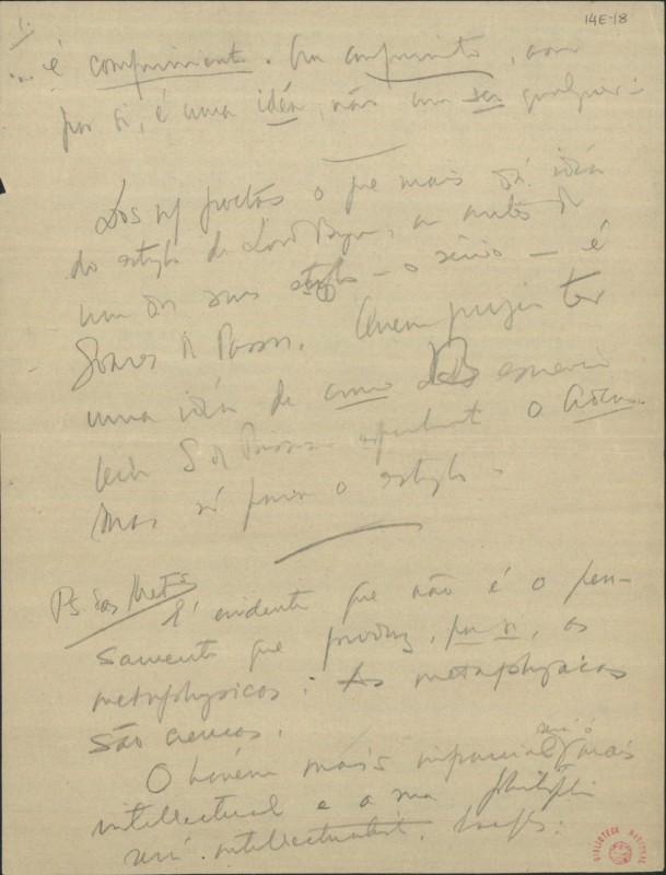 BNP/E3, 14E – 18