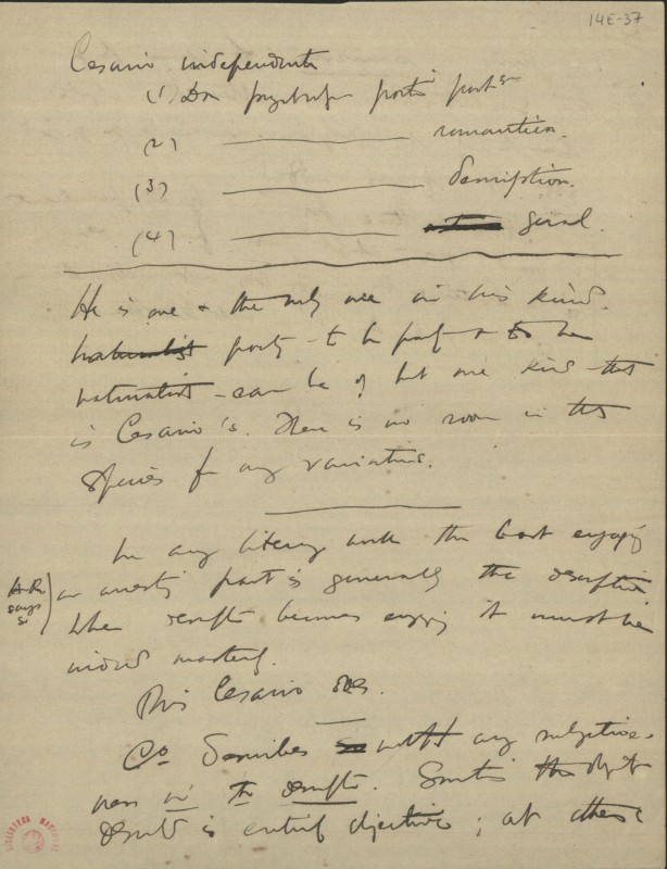 BNP/E3, 14E – 37