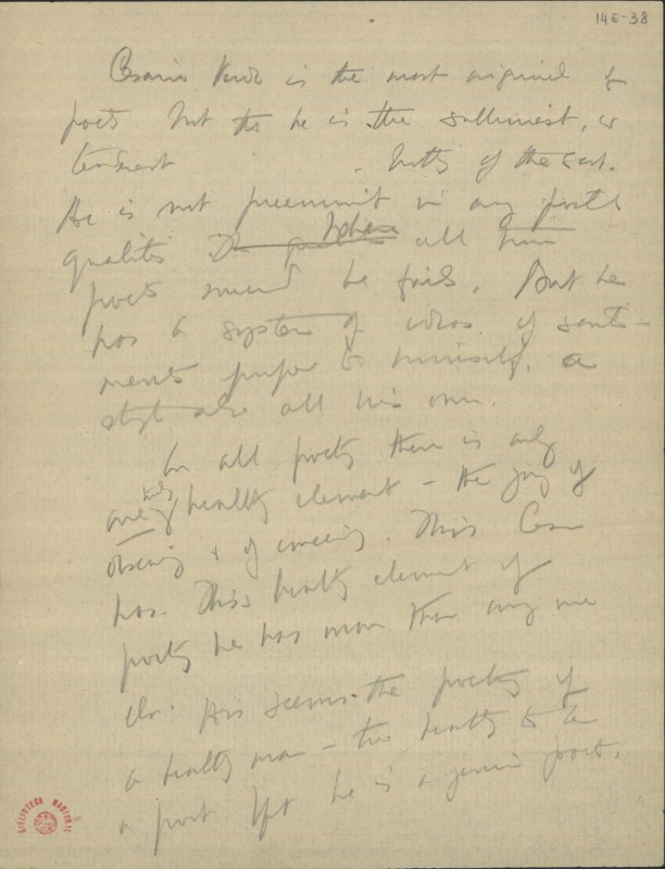 BNP/E3, 14E – 38-39