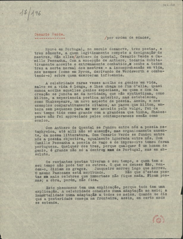 BNP/E3, 14E – 40