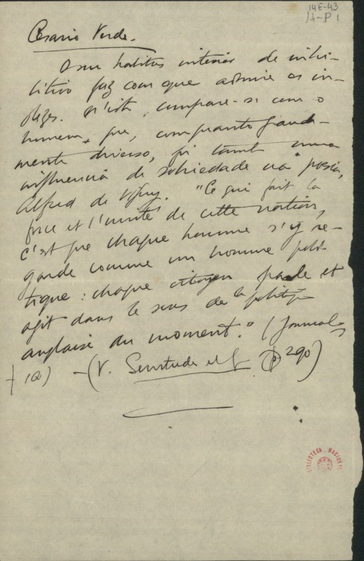 BNP/E3, 14E – 43