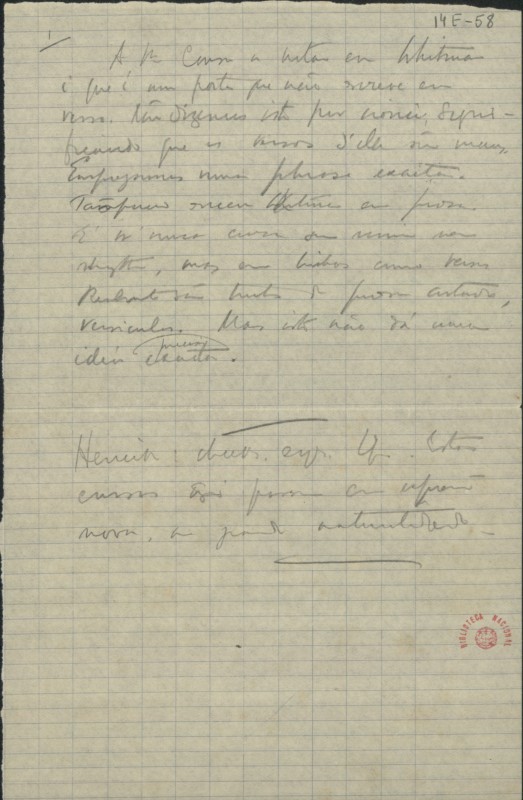 BNP/E3, 14E – 58