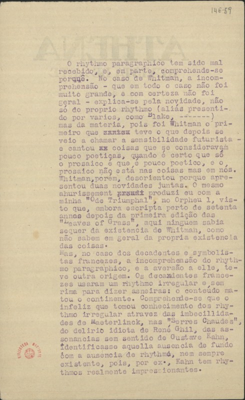 BNP/E3, 14E – 59; 122 - 8; 14E - 60