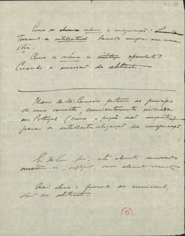 BNP/E3, 14E – 77