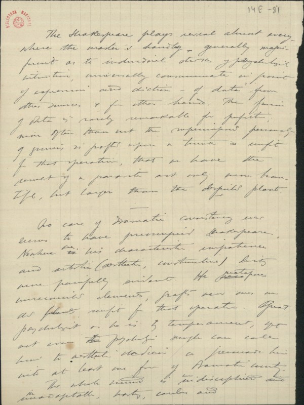 BNP/E3, 14E – 81