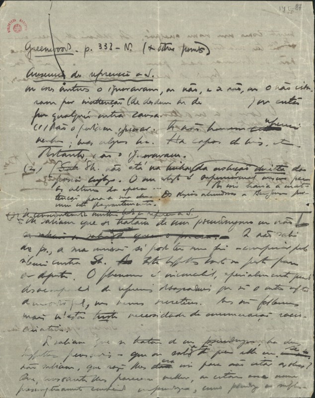 BNP/E3, 14E – 87