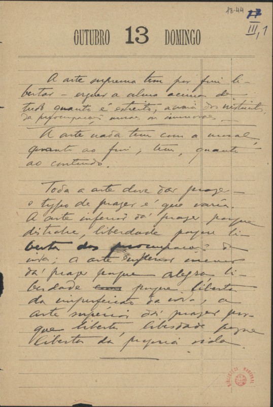 BNP-E3, 18 – 44