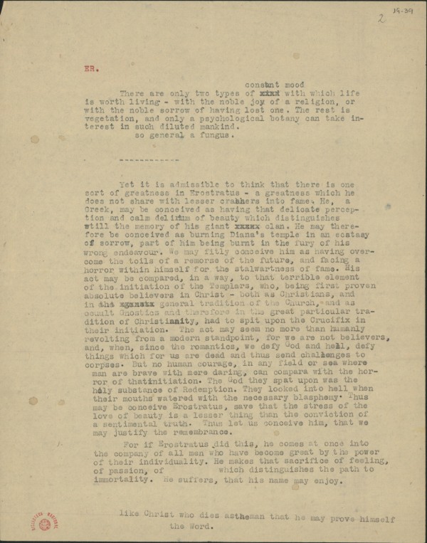BNP-E3, 19 – 39