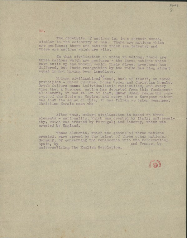 BNP-E3, 19 - 45