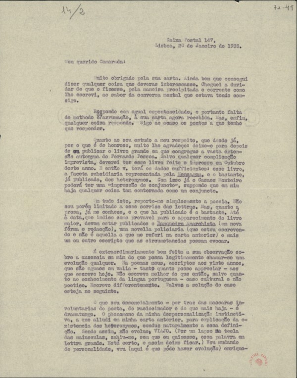 BNP-E3, 72 – 49–50