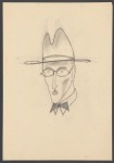 Estudo para o retrato de Fernando Pessoa