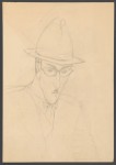 Estudos para o retrato de Fernando Pessoa