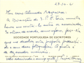Carta de Joaquim Paço d'Arcos a José de Almada Negreiros