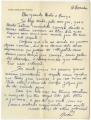 Carta de André Gonçalves Pereira a José de Almada Negreiros