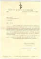 Carta da Manufactura de Tapeçarias de Portalegre