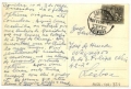 Postal ilustrado de Sarah Affonso a José de Almada Negreiros