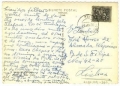 Postal ilustrado de Sarah Affonso a José Afonso de Almada Negreiros