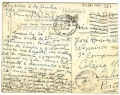 Postal ilustrado de Sarah Affonso a José Afonso de Almada Negreiros