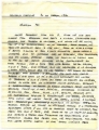 Carta de José Afonso de Almada Negreiros e Maria José Negreiros a José de Almada Negreiros e Sarah Affonso