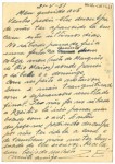 Bilhete postal de José Afonso de Almada Negreiros ao Tenente-Coronel Francisco M. Afonso