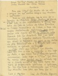 Rascunho de carta de José de Almada Negreiros a Eduardo de Arantes e Oliveira