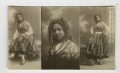Três retratos de uma jovem