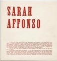 Sarah Affonso