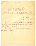 Superbia Universitariorum