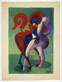Centauro   e Mulher , 1946
