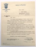Correspondência com director da Biblioteca-Museu de Sintra