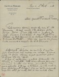 Carta a Fernando Pessoa