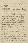 Carta a Fernando Pessoa