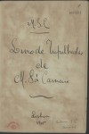 Livro de trapalhadas de M. Sá Carneiro