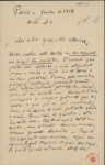 Carta a Maria Cardoso de Sá-Carneiro